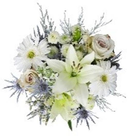 HAPPY HOLIDAYS BOUQUETS - 13 STEMS